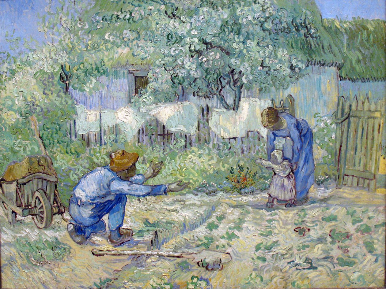 etter Millet av Jean Francois Millet
