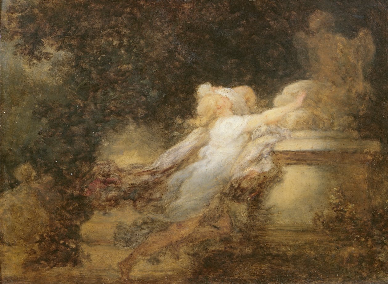 Løftet om å elske av Jean Honore Fragonard