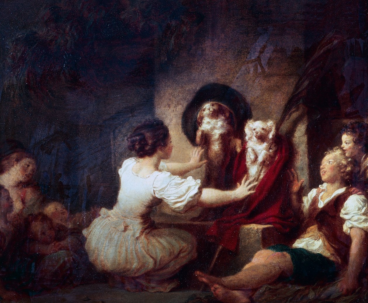 Utdanning er alt av Jean Honore Fragonard