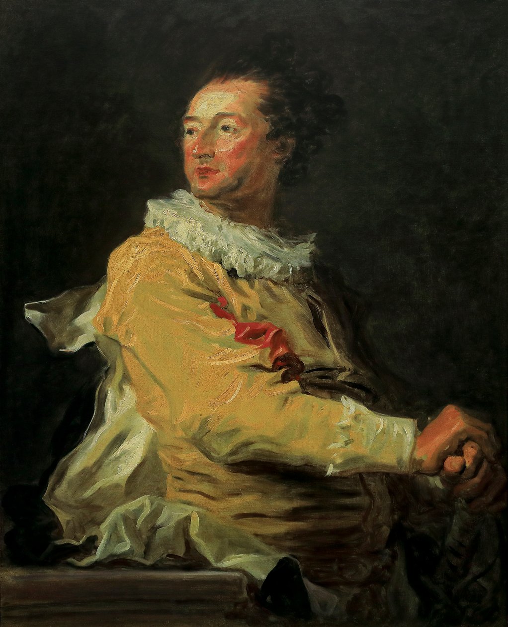 Portrett av Anne-Francois d'Harcourt, hertugen av Beuvron av Jean Honore Fragonard