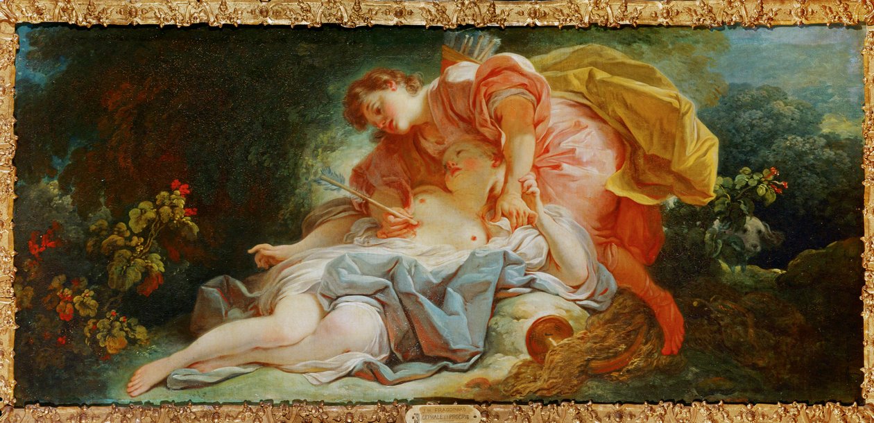  av Jean-Honore Fragonard