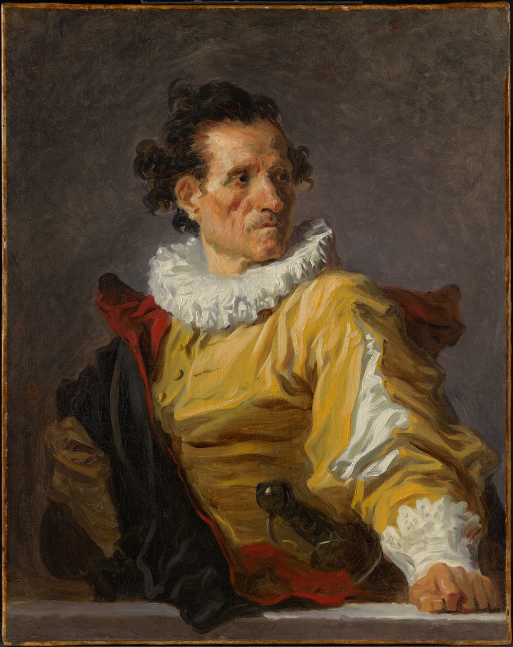 Krigeren av Jean-Honore Fragonard