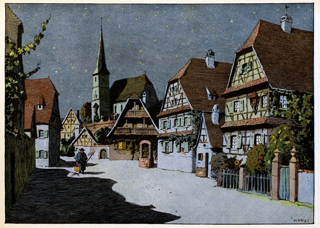 Landsbyen min, de som ikke glemmer: Natten av Jean Jacques (1873 1951) Waltz