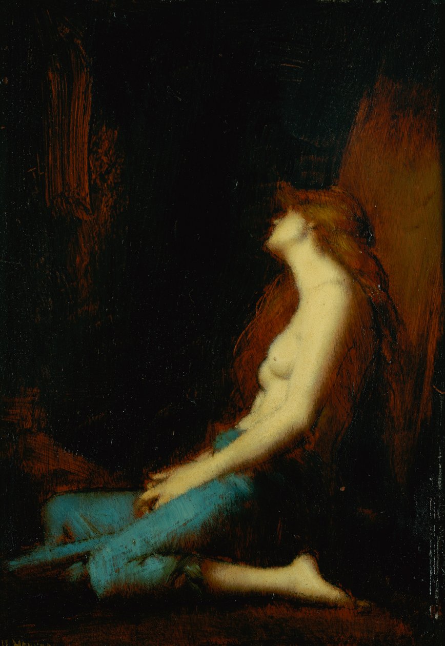 Maria Magdalena av Jean Jacques Henner