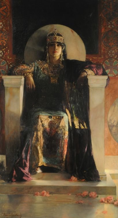 Keiserinne Theodora av Jean Joseph Benjamin Constant