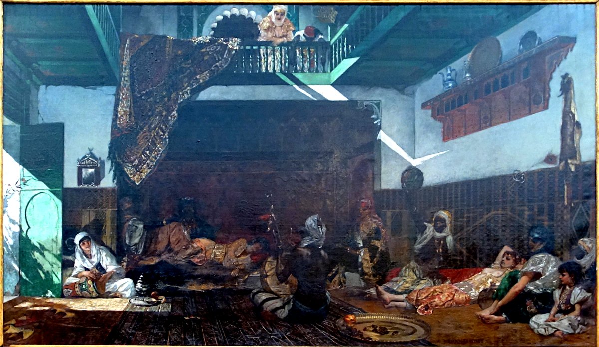 Ukjent bilde av Jean Joseph Benjamin Constant