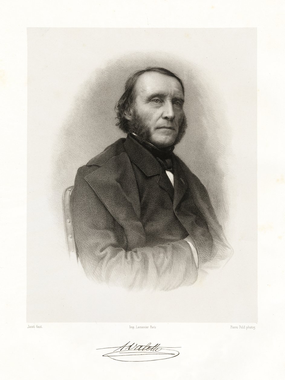 Claude Denis Auguste Valette, 1865-66 av Jean Julien Jacott