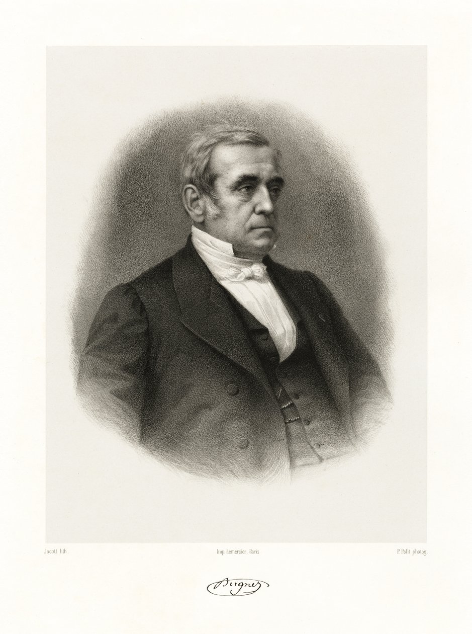 Jean Joseph Bugnet, 1865-66 av Jean Julien Jacott