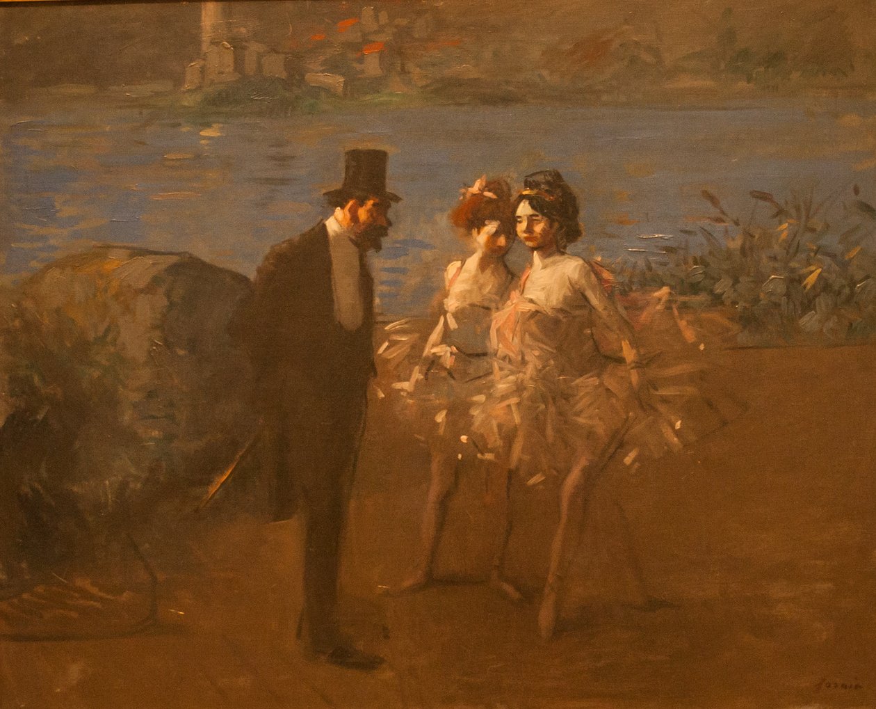 DancersnFrancais: DanseusesnDeutsch: TanzerinnennNederland: DanseressennMagyar: Tancosnokn av Jean Louis Forain