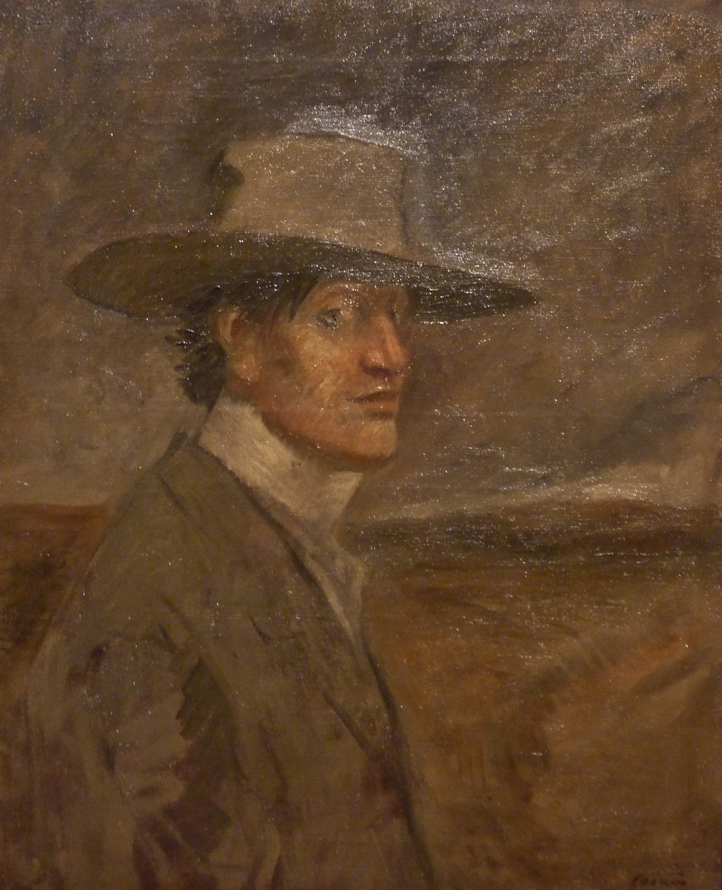 Portrett av kunstneren av Jean Louis Forain
