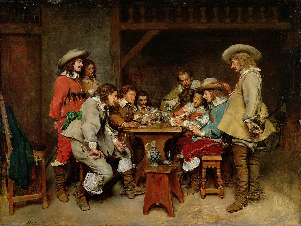  av Jean Louis Ernest (after) Meissonier