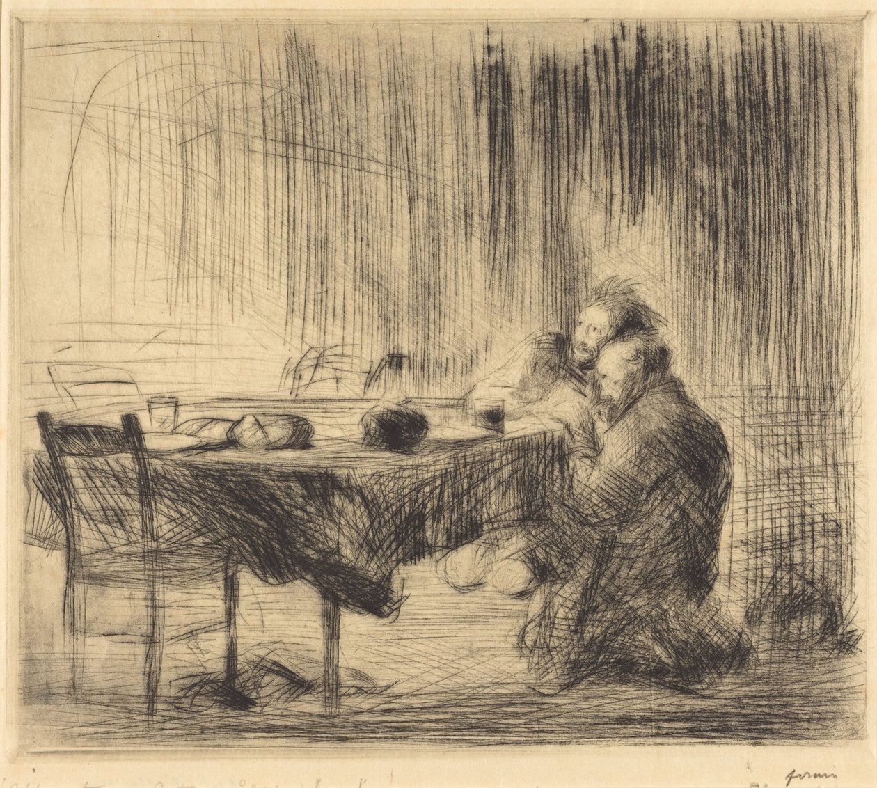 Etter synet, andre plansje av Jean-Louis Forain