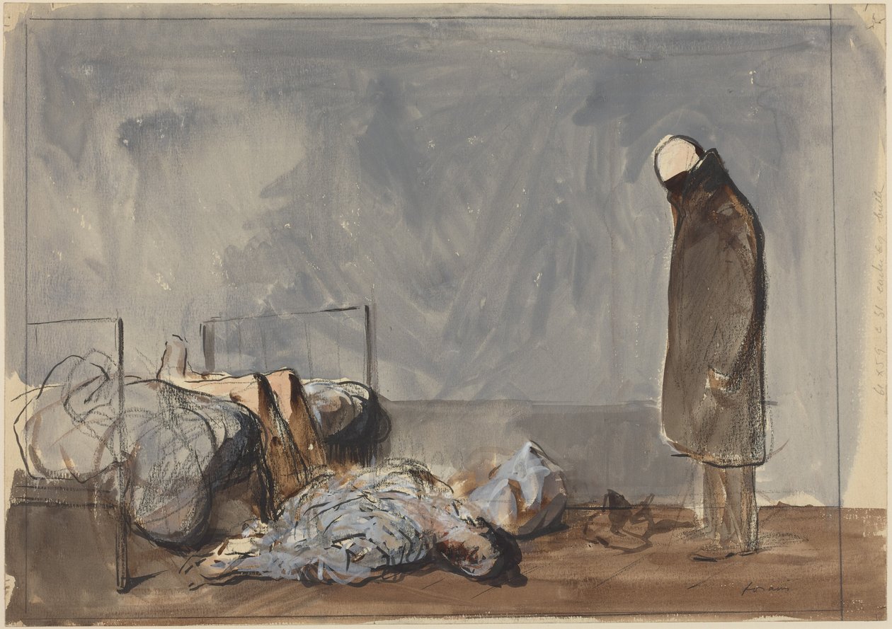 De hadde snøring av Jean-Louis Forain