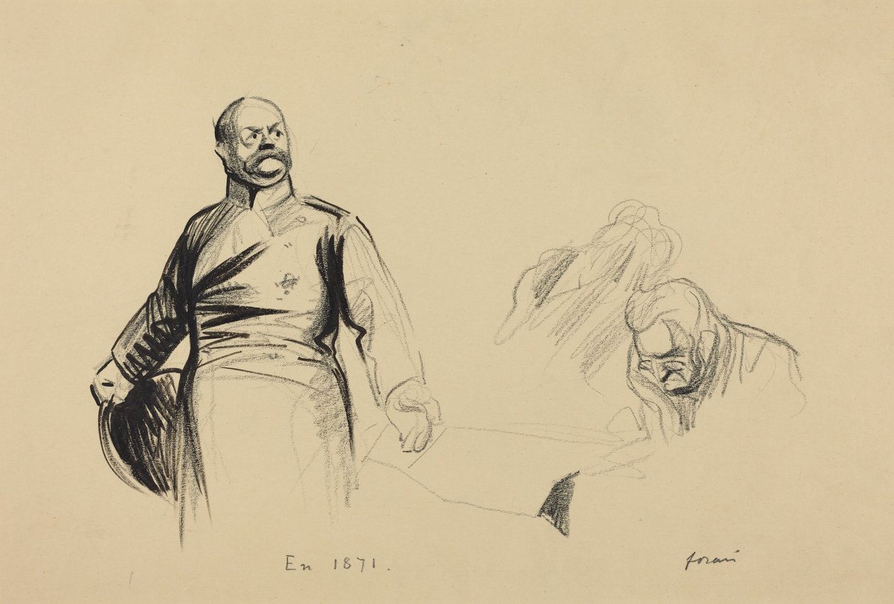 I 1871 av Jean-Louis Forain