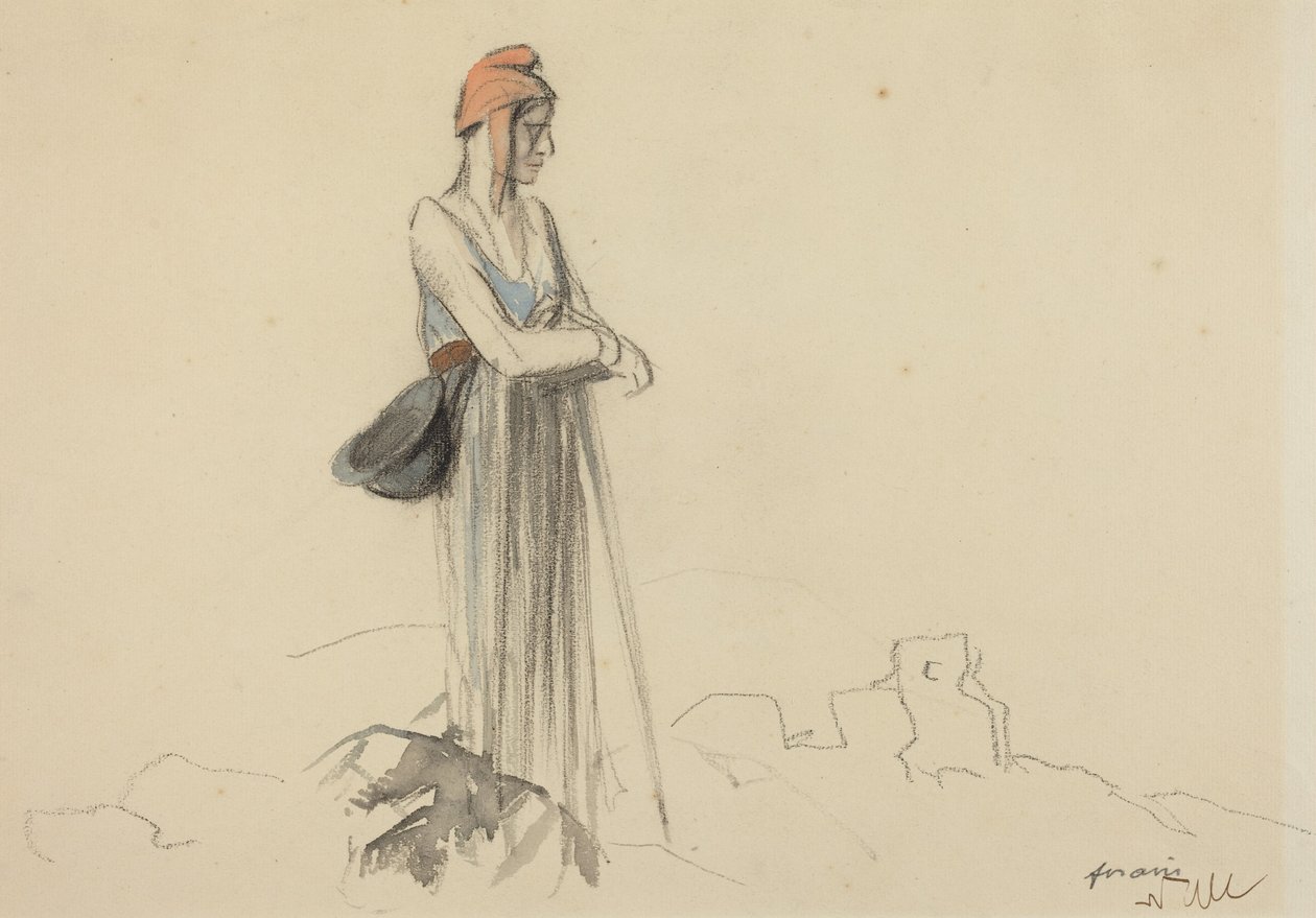 Frankrike venter av Jean-Louis Forain