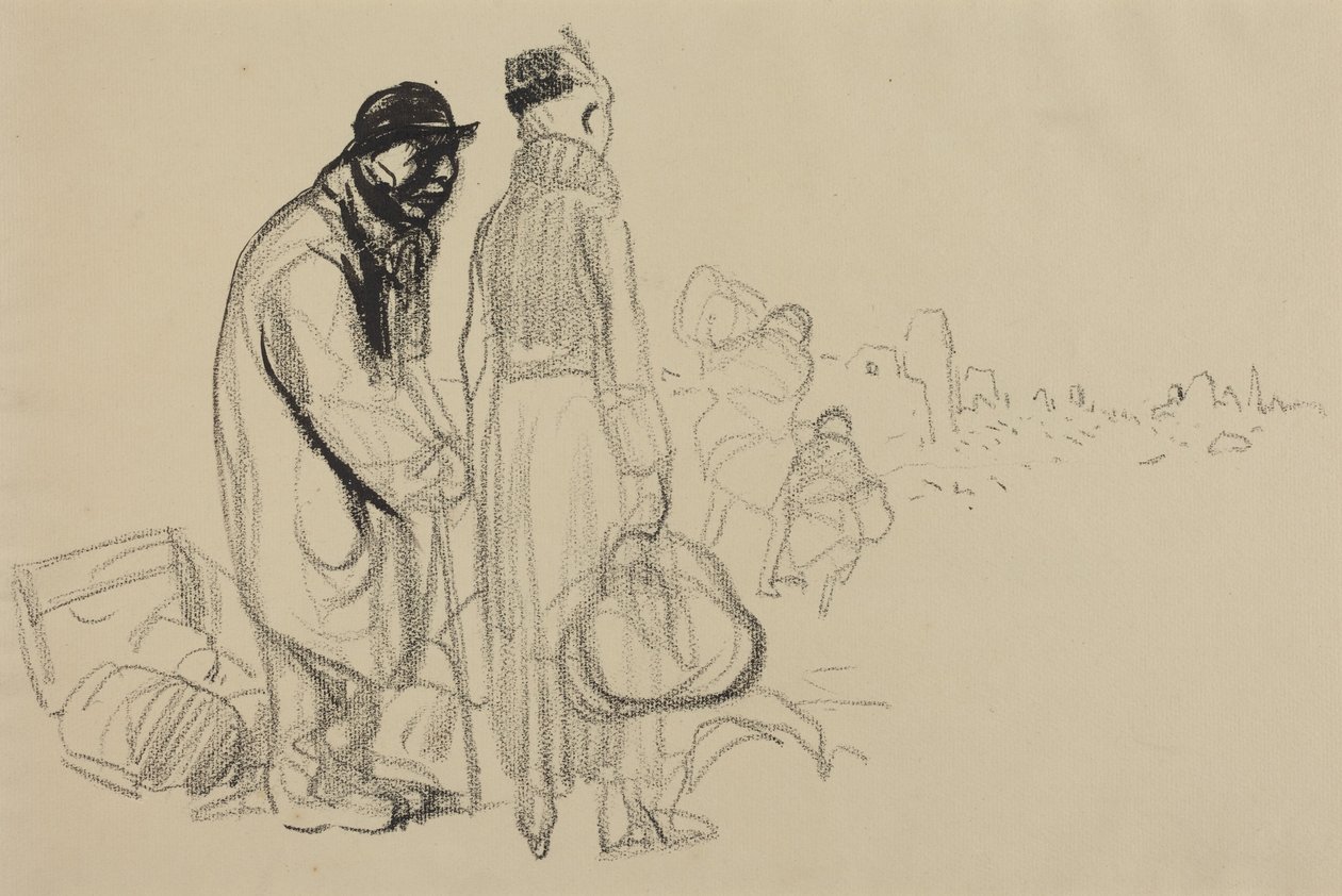 Tilbakekomsten av Jean-Louis Forain