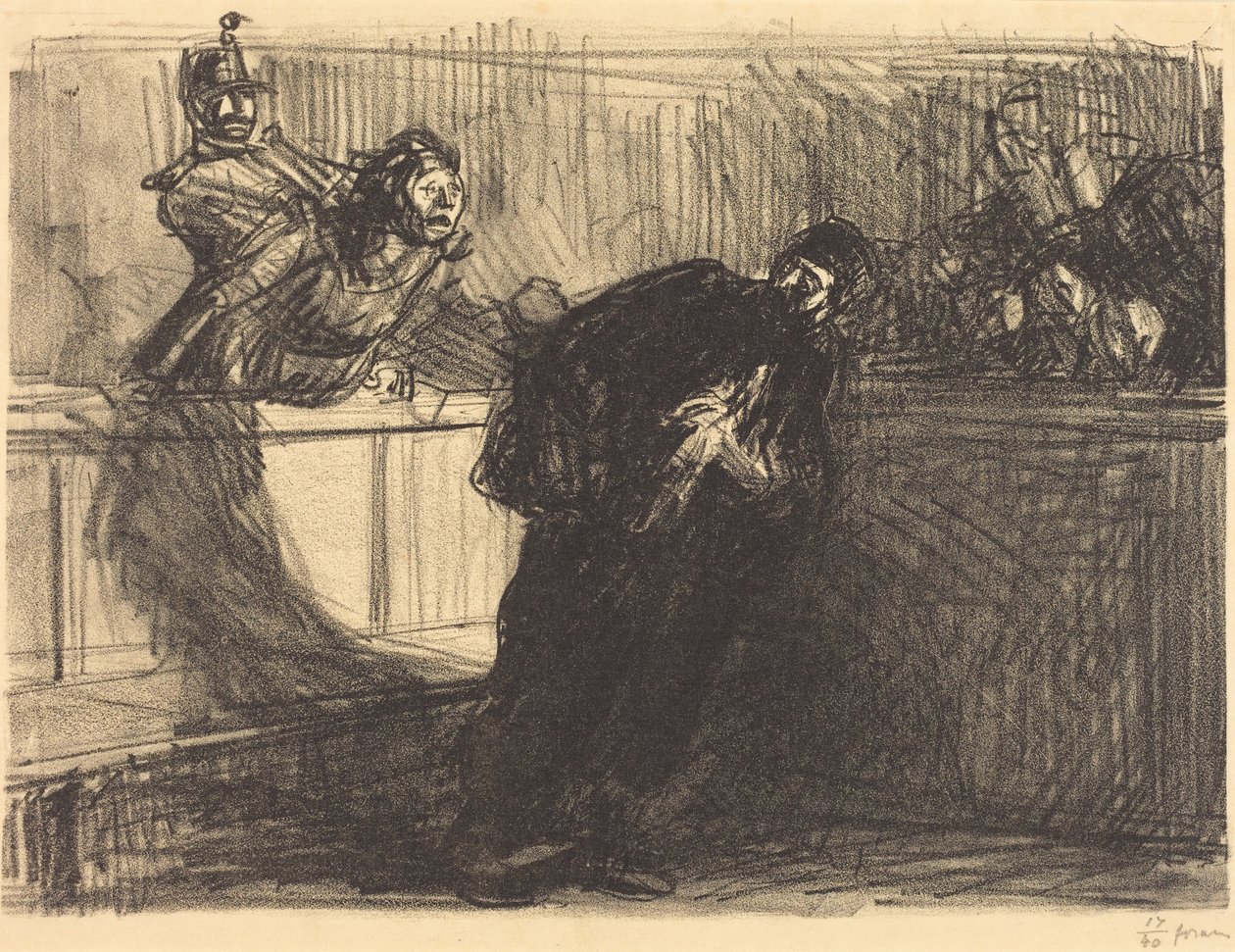 Den utskjelte advokaten av Jean-Louis Forain