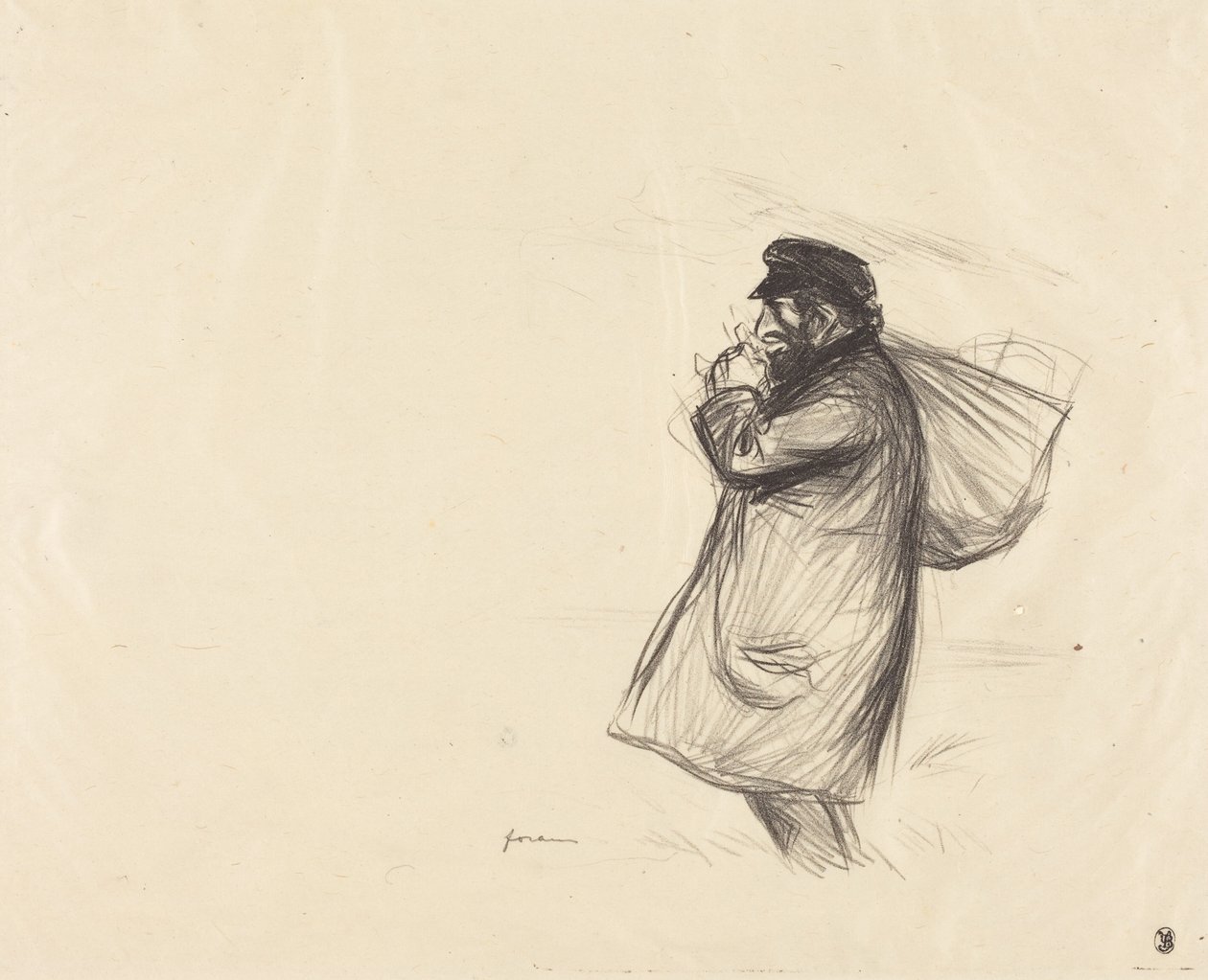 Den jødiske kremmeren av Jean-Louis Forain
