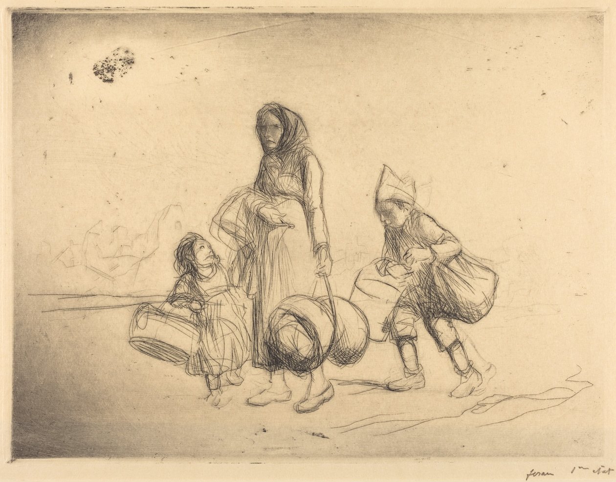Hjemkomsten av Jean-Louis Forain