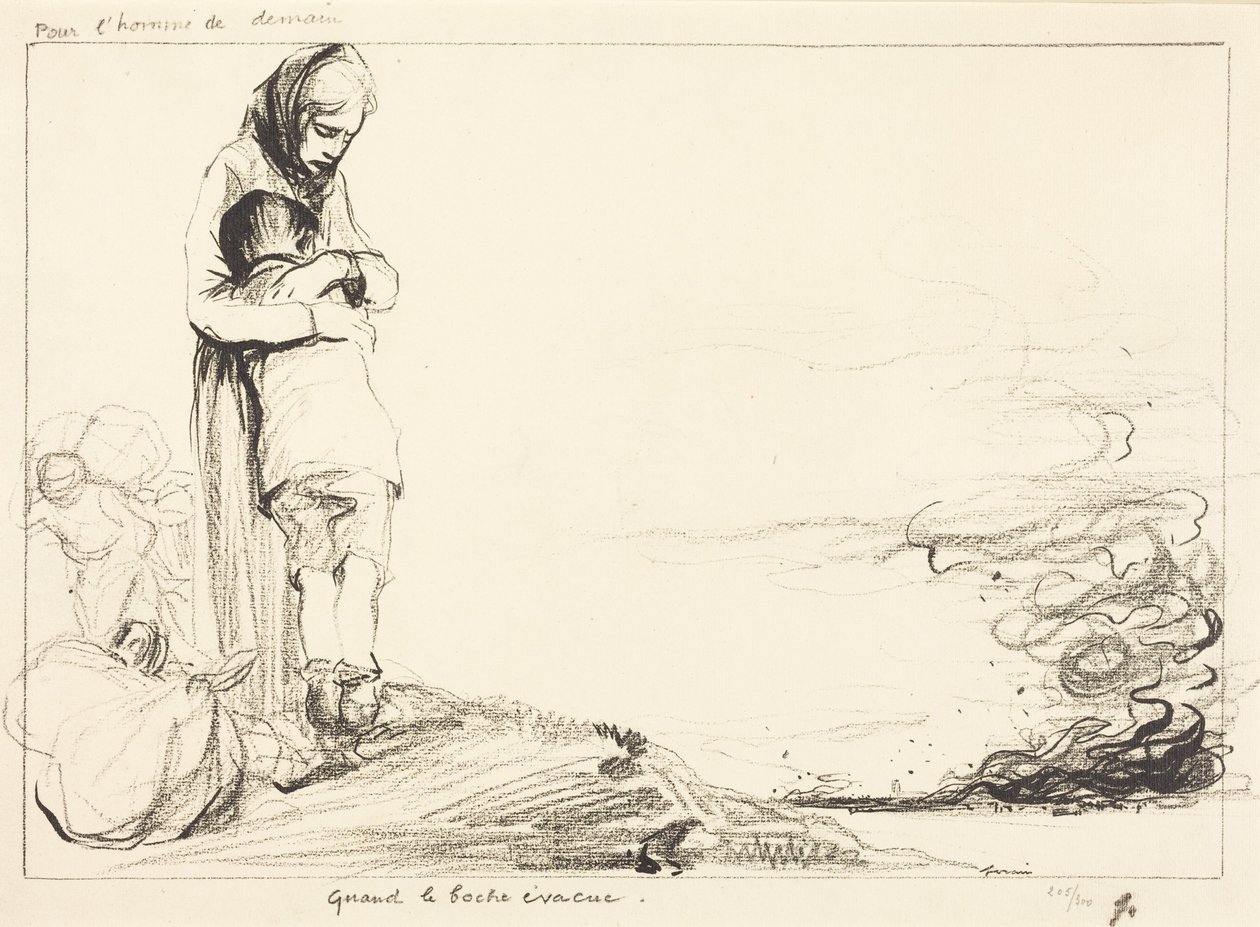 For morgendagens mann av Jean-Louis Forain