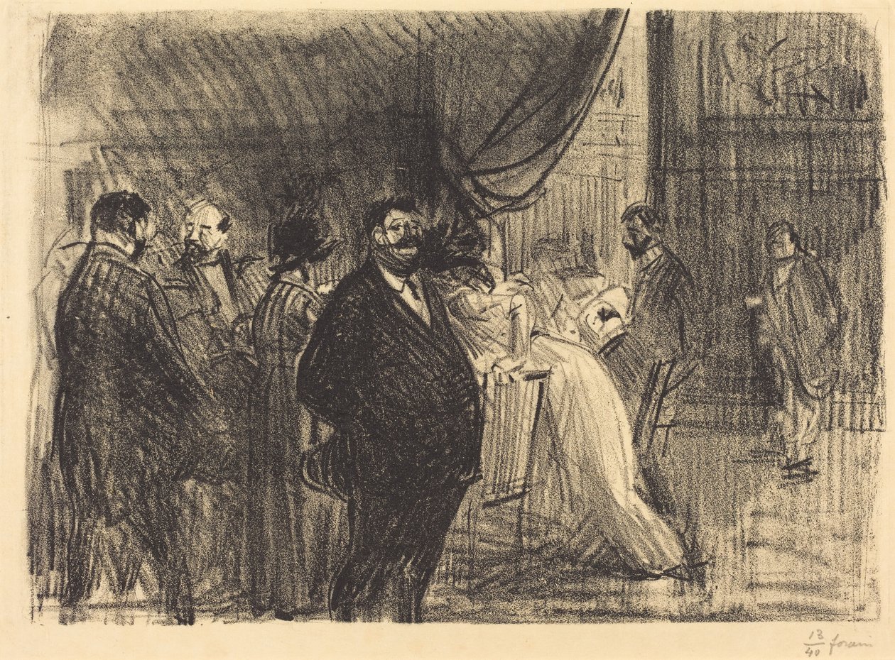Spillesal av Jean-Louis Forain