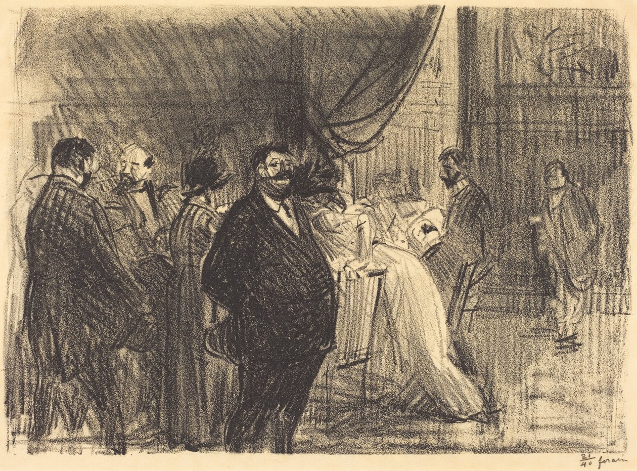 Spillesal av Jean-Louis Forain