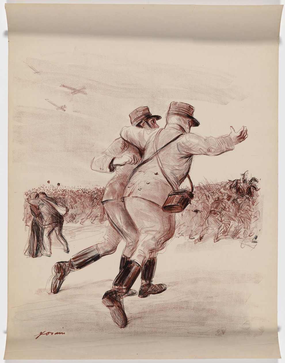 Å tjene av Jean-Louis Forain