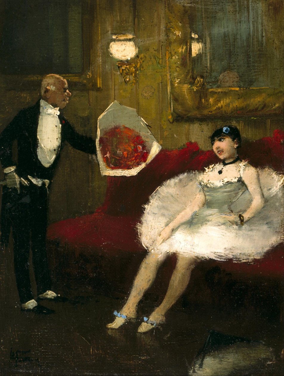 Beundreren av Jean-Louis Forain