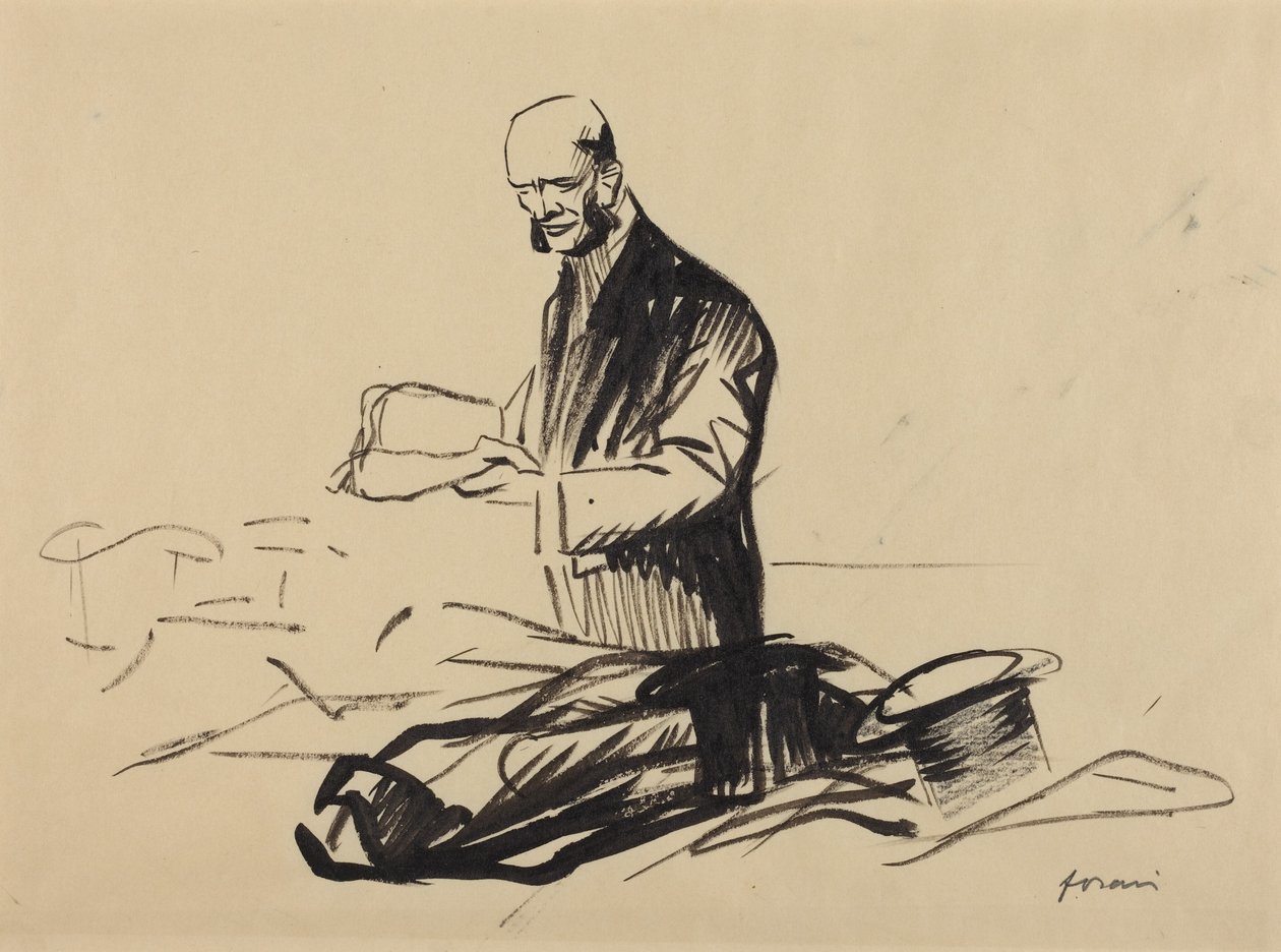 Marskalk Fochs hatt av Jean-Louis Forain