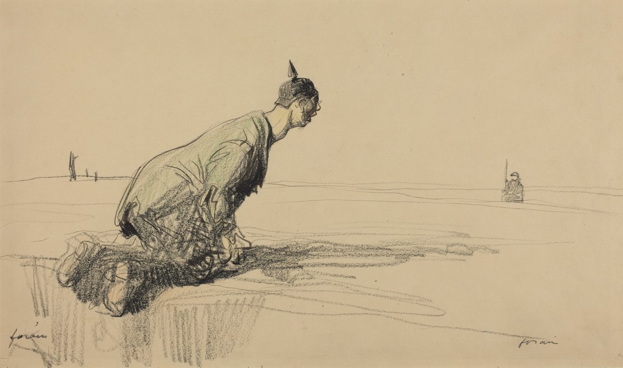 Krigens mål av Jean-Louis Forain
