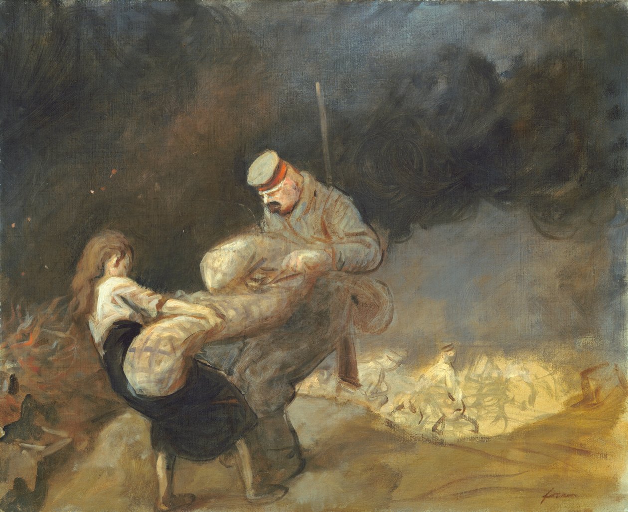 Rekvisisjonen av Jean-Louis Forain