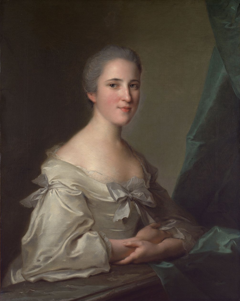 Elizabeth, grevinne av Warwick av Jean Marc Nattier