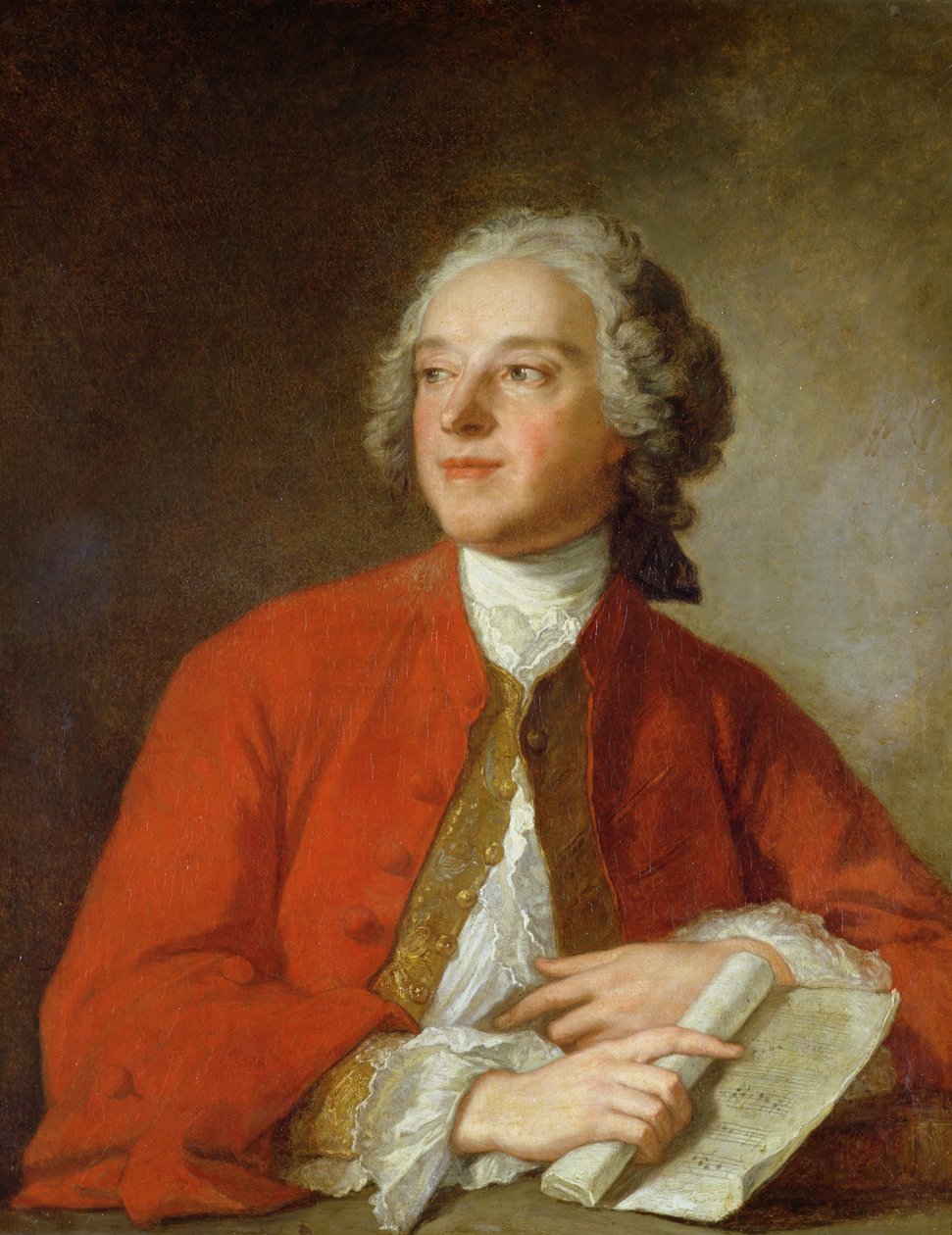 Pierre-Augustin Caron de Beaumarchais av Jean Marc Nattier