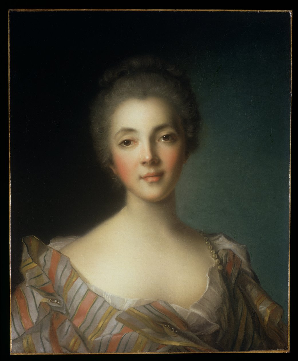 Portrett av Madame Dupin (1706-95) av Jean Marc Nattier