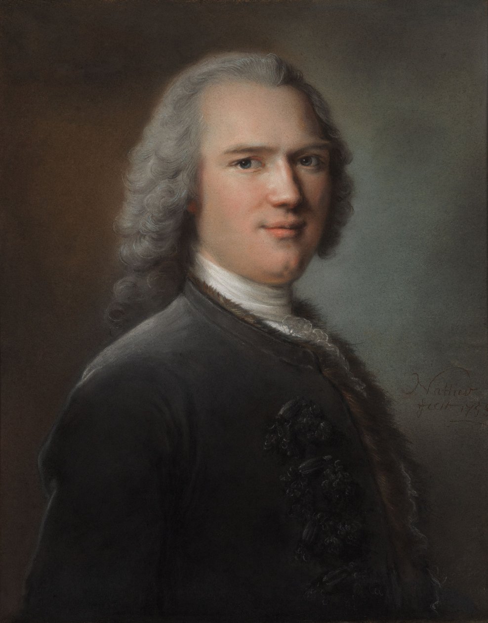 Portrett av en ukjent herre av Jean-Marc Nattier