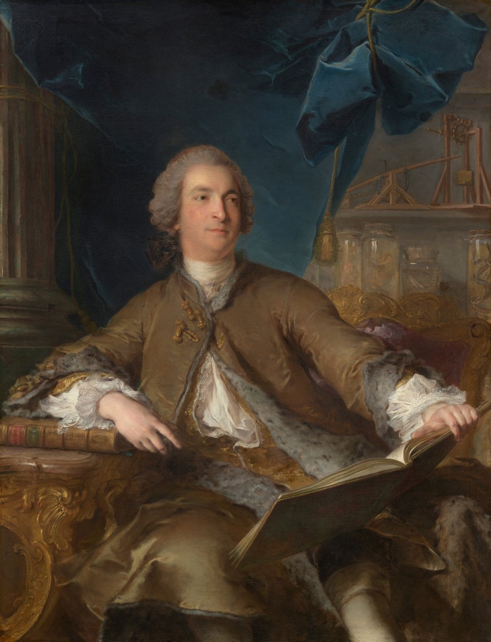 Joseph Bonnier de la Mosson av Jean-Marc Nattier