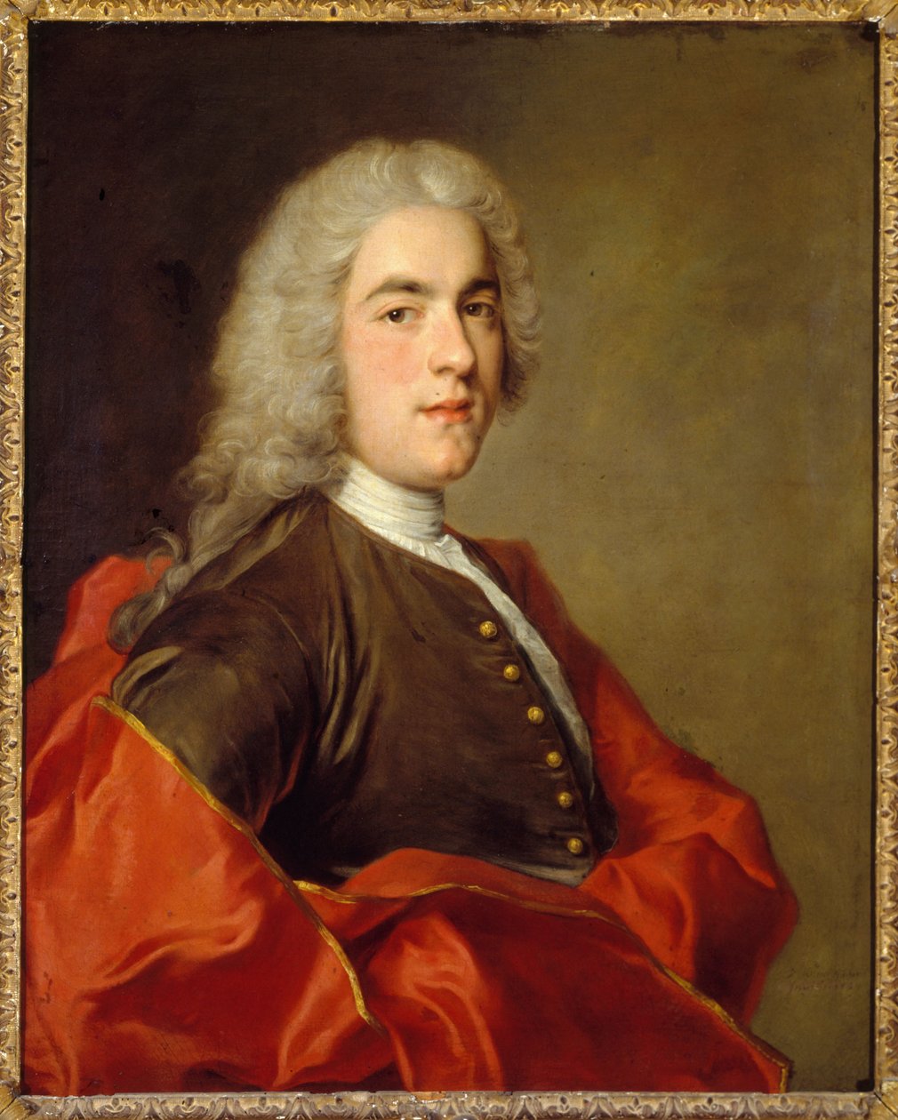 Herr Sarasin av Jean-Marc Nattier