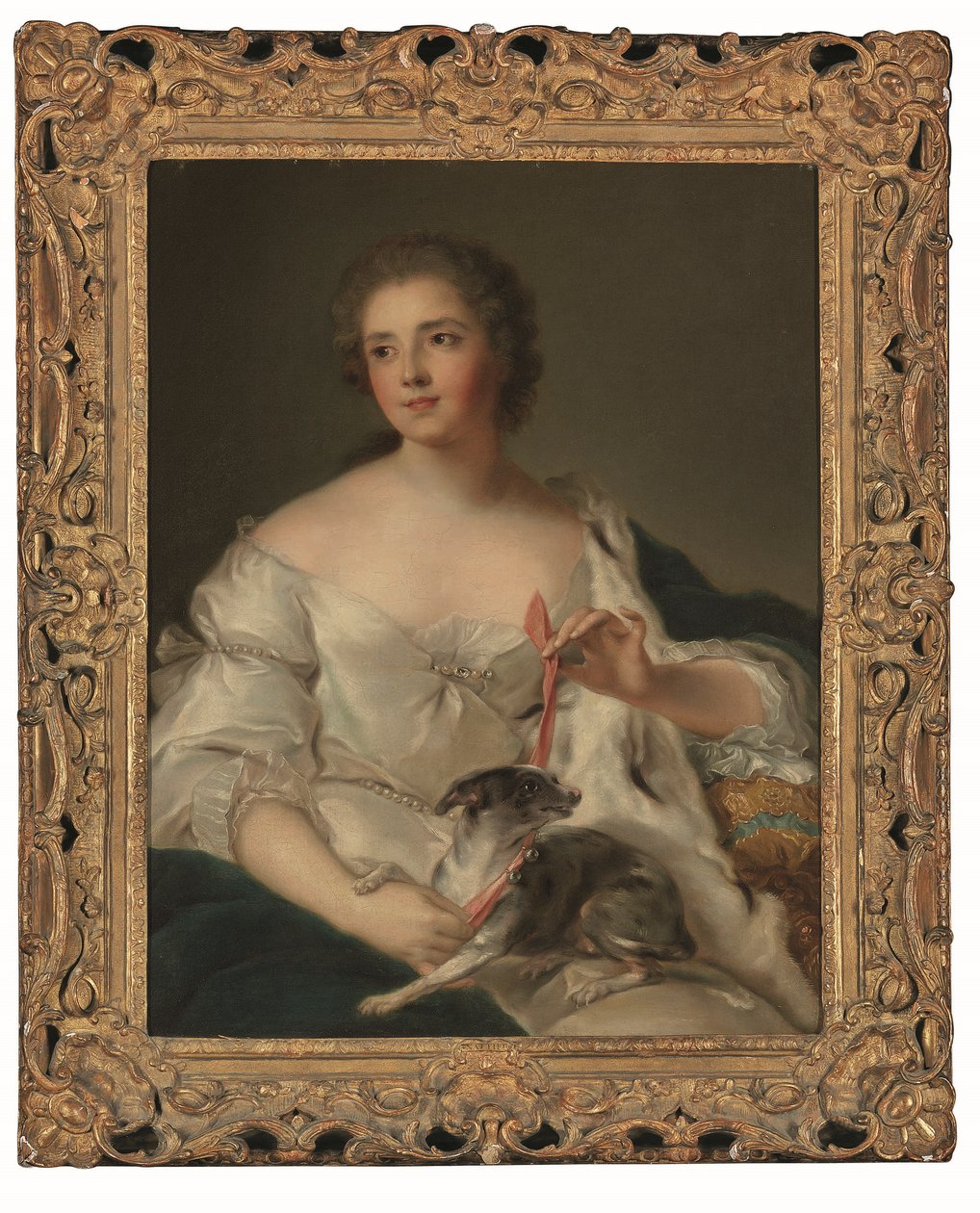 Portrett av Henriette Nicole (née d