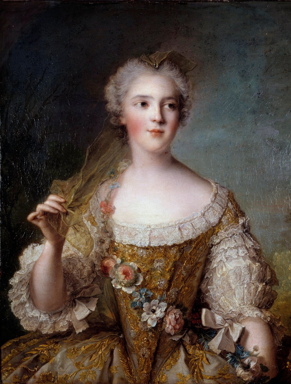 Portrett av Madame Sophie av Frankrike av Jean Marc Nattier
