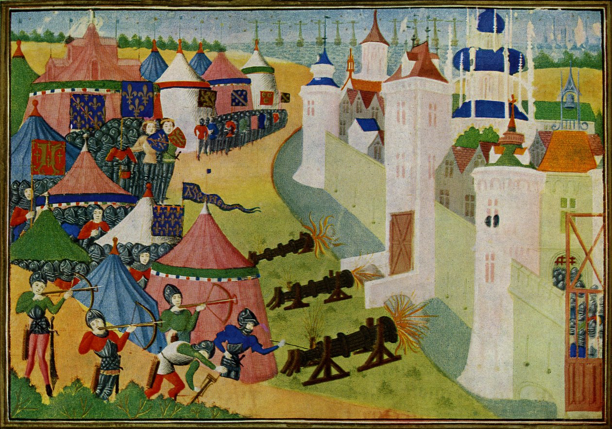  av Jean (after) Froissart