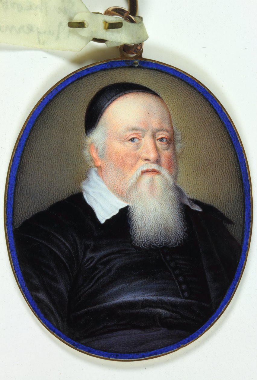 Sir Theodore Turquet de Mayerne (emalje) av Jean (circle of) Petitot