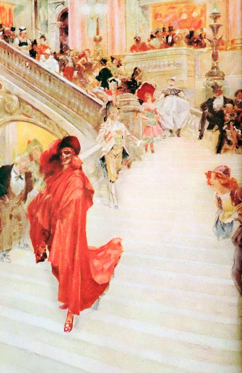 The Phantom of the Opera av Gaston Leroux av Jean Alexandre Michel Andre Castaigne