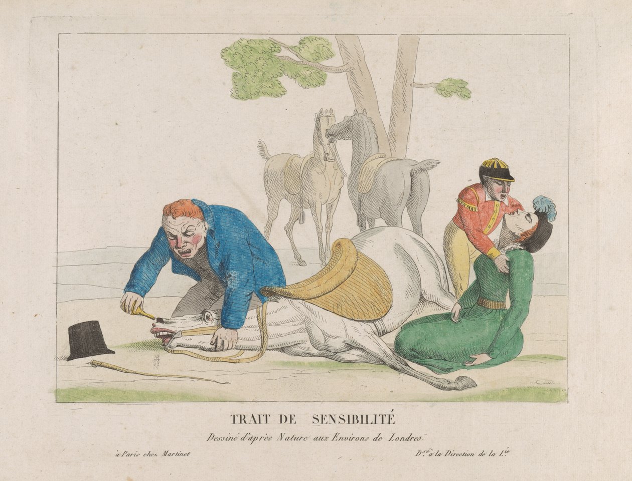 Handling av Sensibilitet av Jean Alphonse Roehn