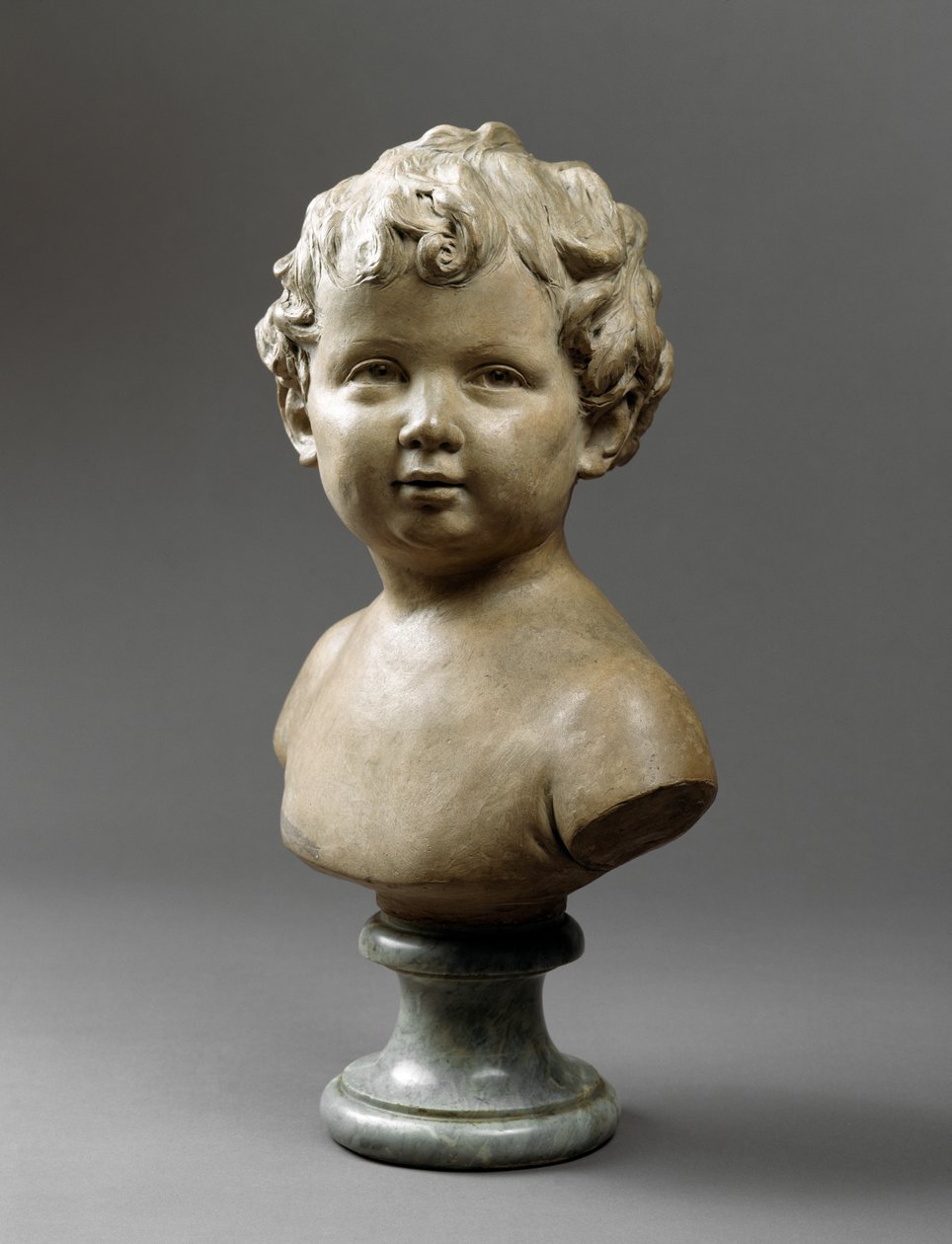 Portrett av Anne-Ange Houdon av Jean Antoine Houdon