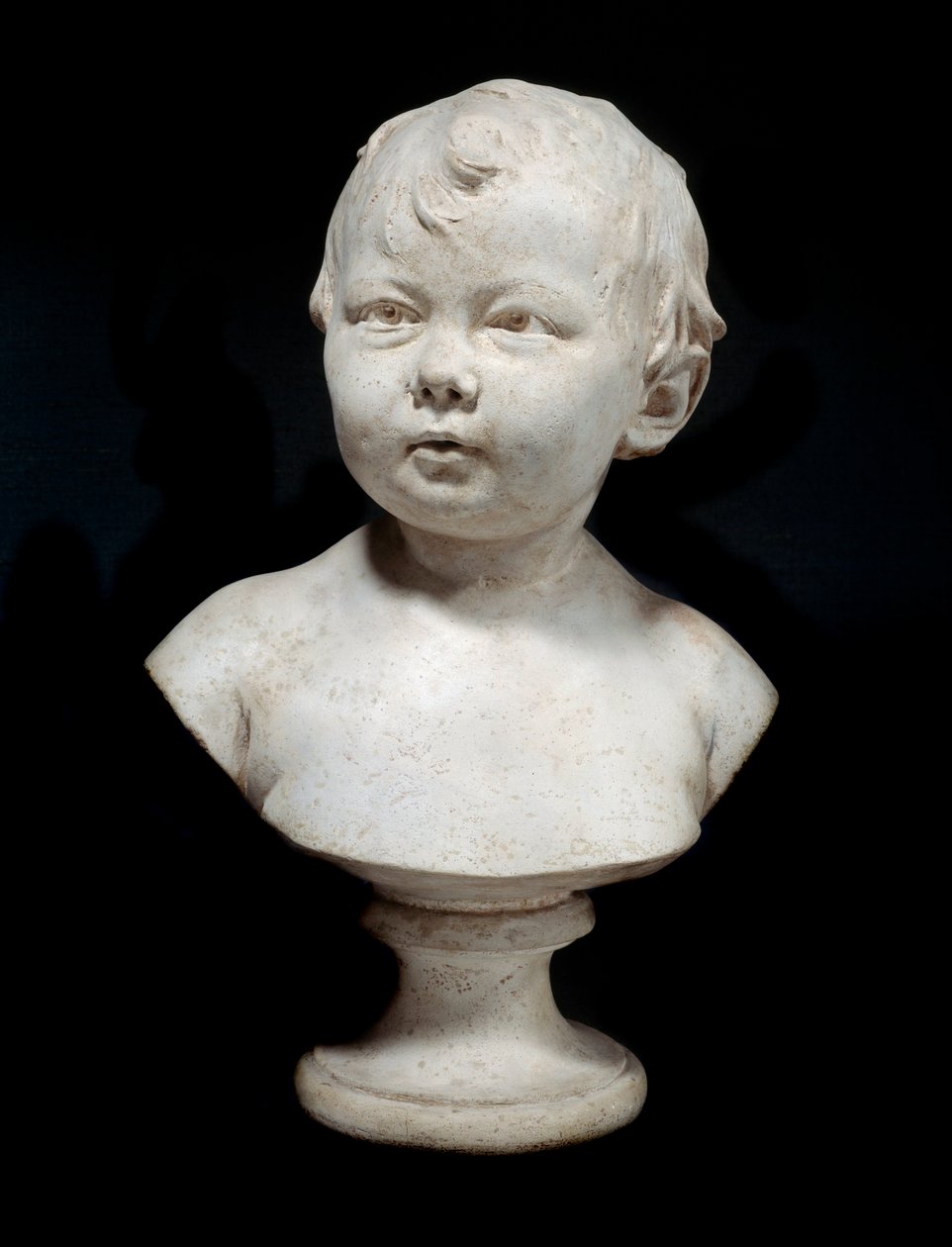 Sabine Houdon i en alder av ti måneder Byste i gips av Jean Antoine Houdon (1741-1828) 1788 Paris, Musee du Louvre av Jean Antoine Houdon