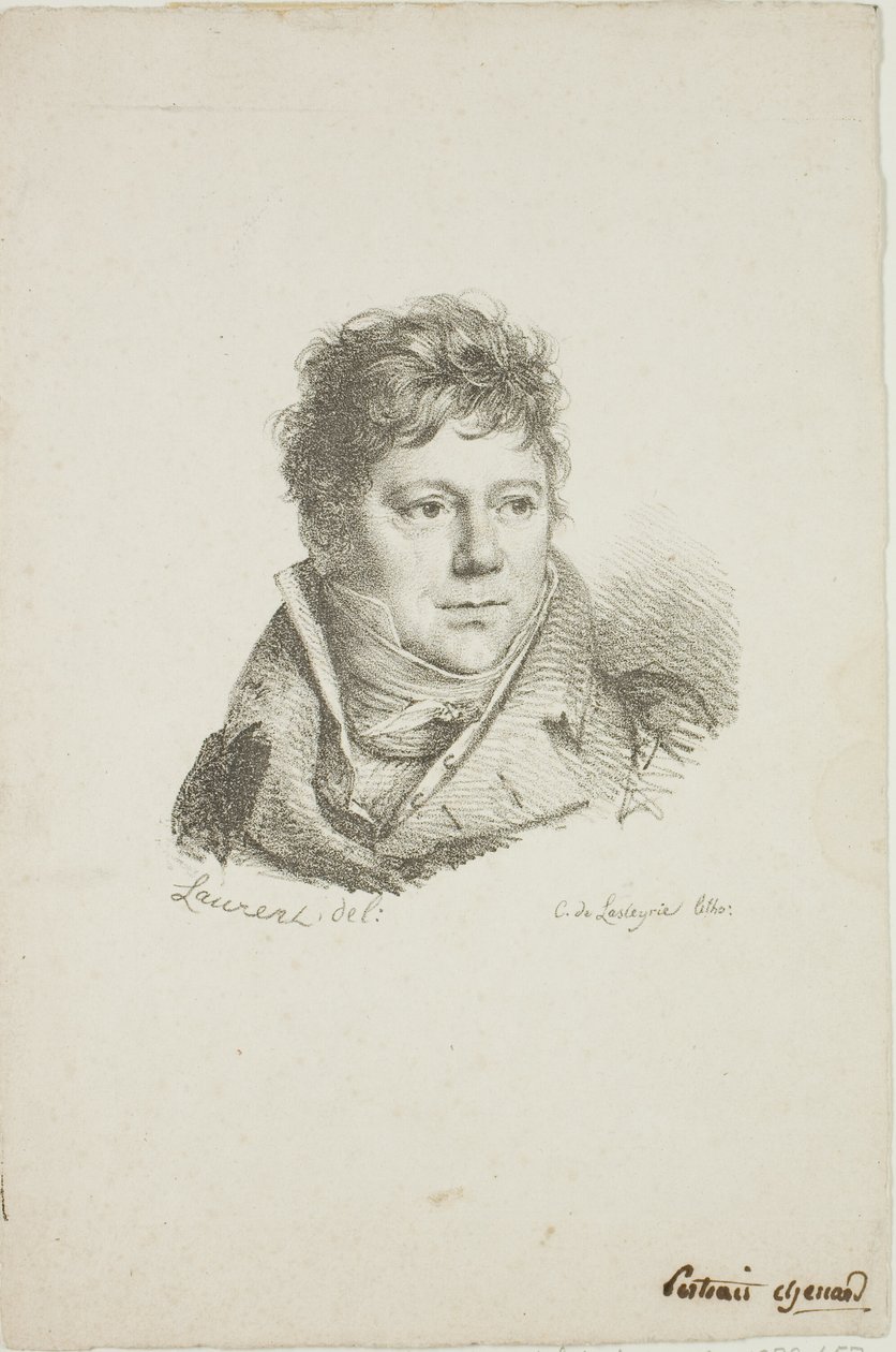 Portrett av M. Chenard av Jean Antoine Laurent
