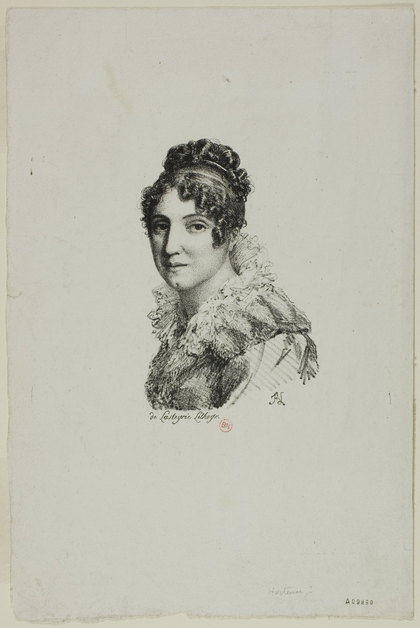 Portrett av Mme. Laurent av Jean Antoine Laurent