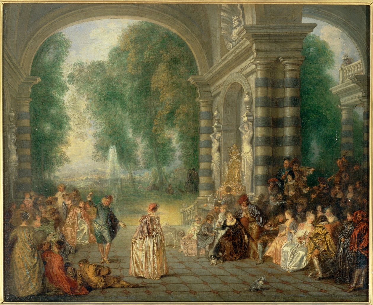  av Jean Antoine Watteau