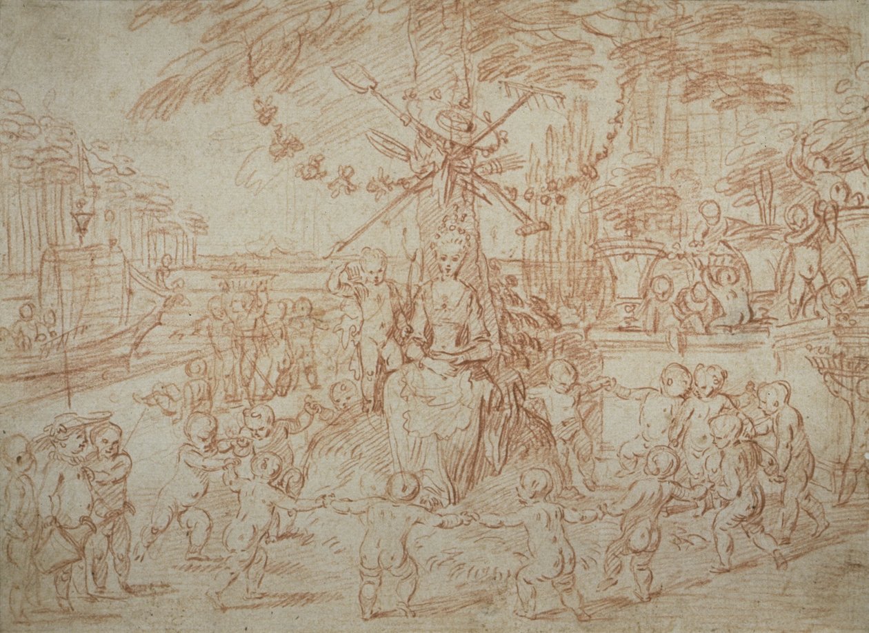  av Jean Antoine Watteau