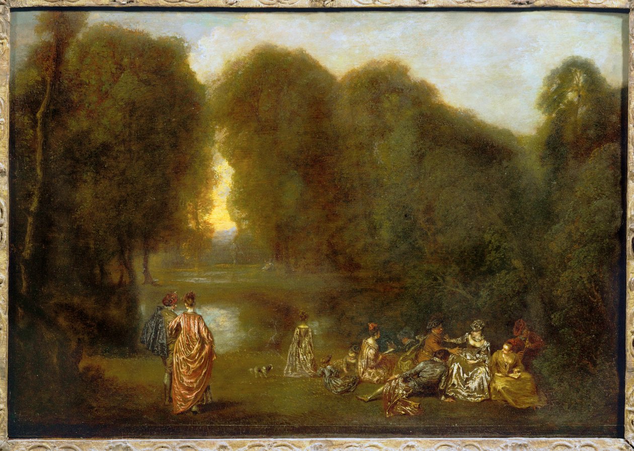  av Jean Antoine Watteau